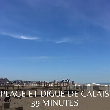 Bahia - Cocon Chaleureux - 5 Min De La Plage Dunkirk Exterior photo