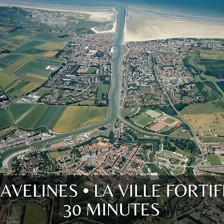 Bahia - Cocon Chaleureux - 5 Min De La Plage Dunkirk Exterior photo