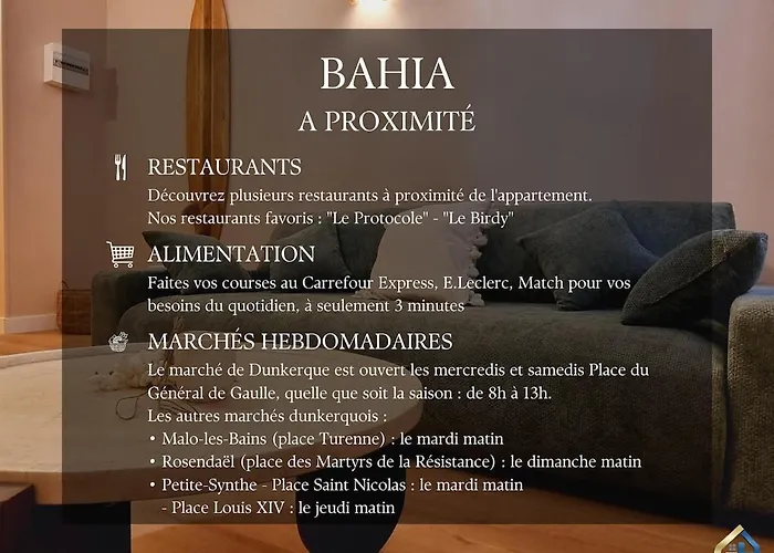 Bahia - Cocon Chaleureux - 5 Min De La Plage