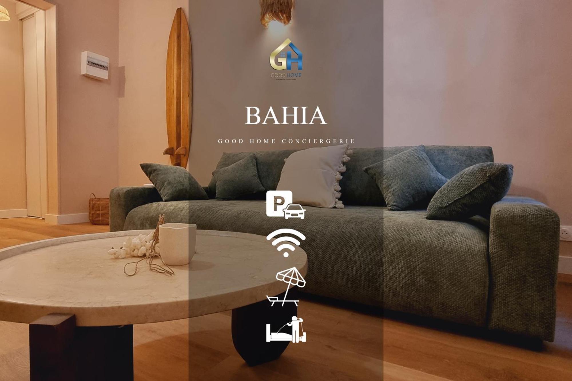Apartment Bahia - Cocon Chaleureux - 5 Min De La *