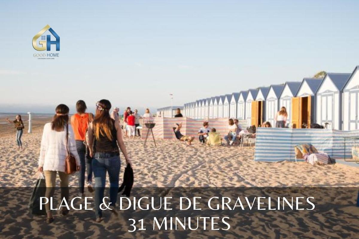 Bahia - Cocon Chaleureux - 5 Min De La * Dunkirk