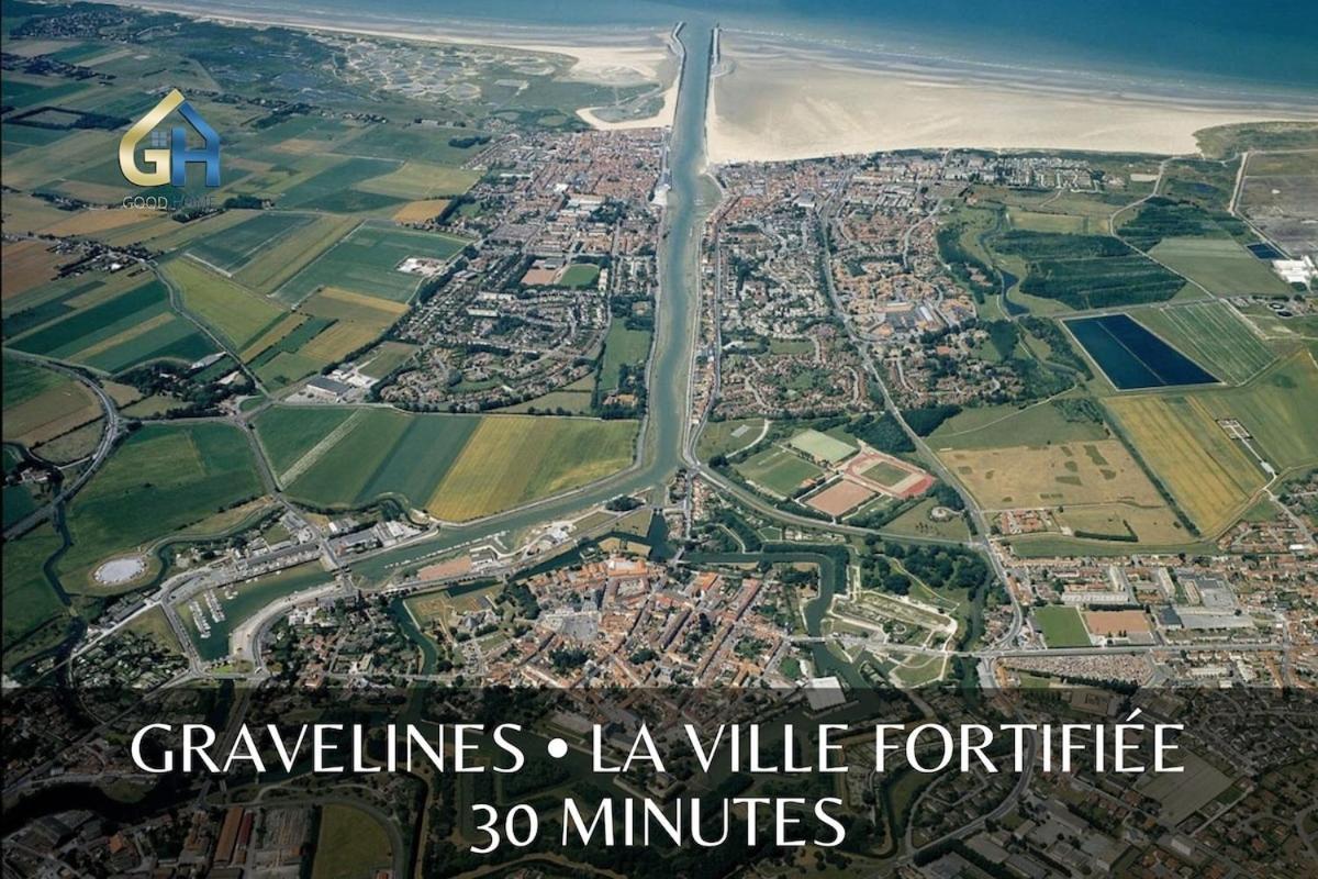 Bahia - Cocon Chaleureux - 5 Min De La Apartment Dunkirk